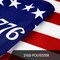 G128 Betsy Ross 1776 Flag | 2x3 Ft | ToughWeave Series Embroidered 300D Polyester | Historical Flag, Embroidered Design, Indoor/Outdoor, Brass Grommets